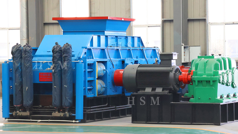 對(duì)輥破碎機(jī)技術(shù)參數(shù)